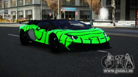 Lamborghini Aventador Vidba S7 für GTA 4