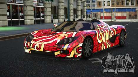 Koenigsegg CCX Basllo S5 für GTA 4