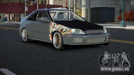 Honda Civic Qogcufuw pour GTA 4