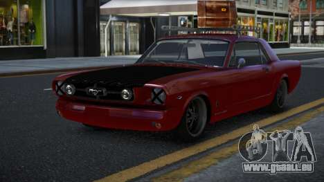 Ford Mustang Raxuku pour GTA 4