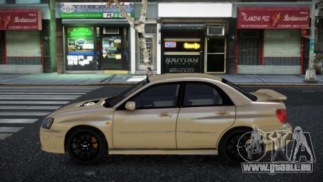 Subaru Impreza Begu pour GTA 4