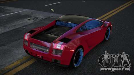 Lamborghini Gallardo Ganojucus für GTA 4