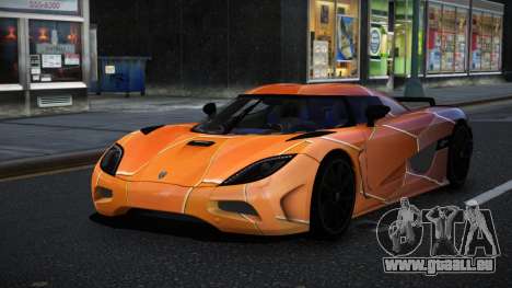 Koenigsegg Agera Jascham S6 pour GTA 4