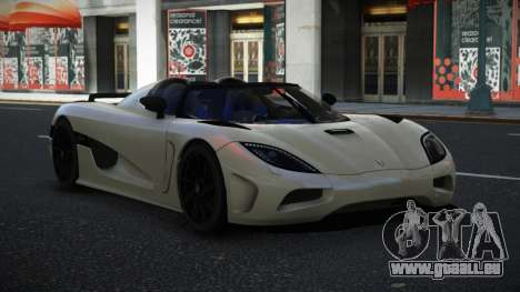 Koenigsegg Agera Wuceve pour GTA 4