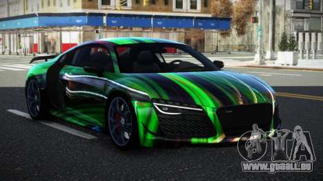 Audi R8 Riega S4 für GTA 4