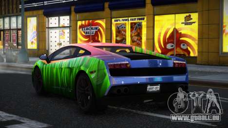 Lamborghini Gallardo Alyen S5 pour GTA 4