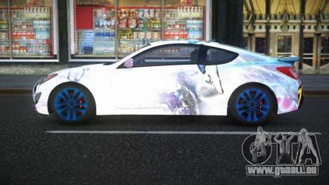 Hyundai Genesis Lethaine S11 für GTA 4