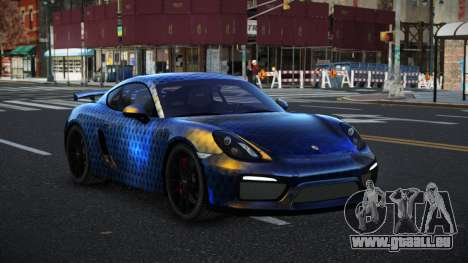 Porsche Cayman GT Reerke S11 für GTA 4