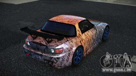 Honda S2000 Colulie S8 für GTA 4