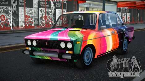 VAZ 2106 Bejala S3 pour GTA 4
