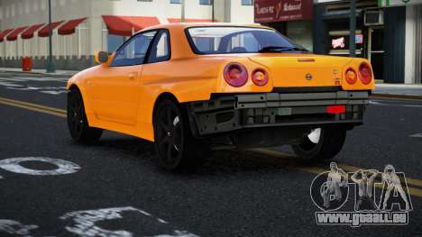 Nissan Skyline R34 Wikapuri für GTA 4