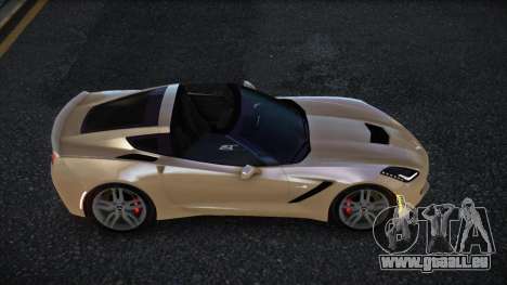 Chevrolet Corvette Natelo pour GTA 4