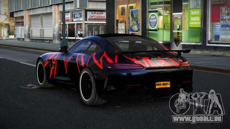 Mercedes-Benz AMG GT Aljona S8 pour GTA 4