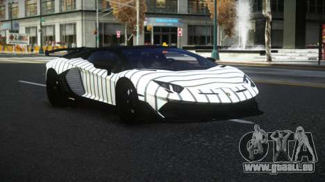 Lamborghini Aventador Vidba S14 für GTA 4