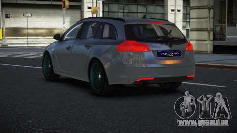 Opel Insignia Nisci pour GTA 4