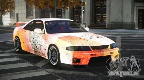 Nissan Skyline R33 Dojuke S8 für GTA 4