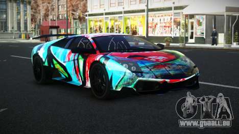 Lamborghini Murcielago Tosyd S5 für GTA 4