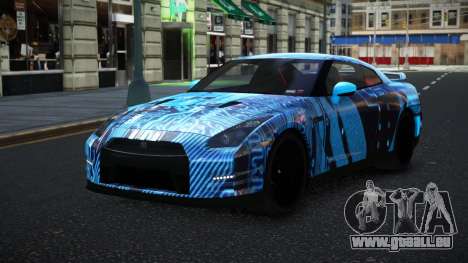 Nissan GT-R Eleryah S9 für GTA 4