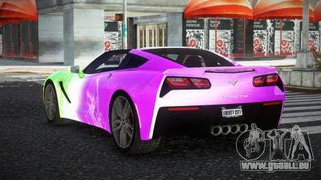 Chevrolet Corvette Natelo S12 pour GTA 4