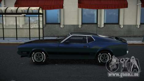 Ford Mustang Esos pour GTA 4