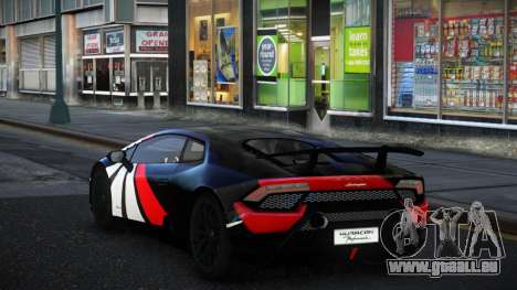 Lamborghini Huracan Ahxis S13 für GTA 4