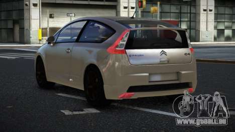 Citroen C4 Disa pour GTA 4
