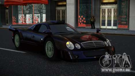Mercedes-Benz CLK GTR Wapobe pour GTA 4