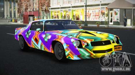 Chevrolet Camaro Z28 Elistian S4 für GTA 4