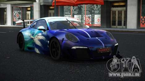 Porsche 911 GT Hunin S13 für GTA 4