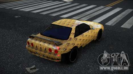 Nissan Skyline R32 Ense S5 für GTA 4