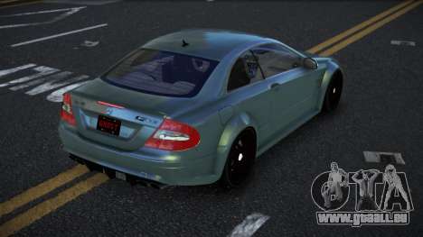Mercedes-Benz CLK 63 AMG Ficex pour GTA 4