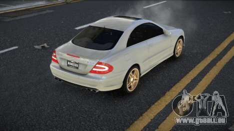 Mercedes-Benz CLK55 AMG Jibmu pour GTA 4