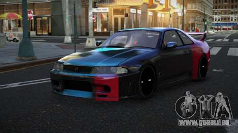 Nissan Skyline R33 Mexron S6 pour GTA 4