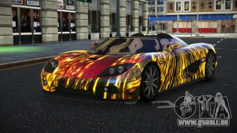 Koenigsegg CCX Basllo S12 für GTA 4
