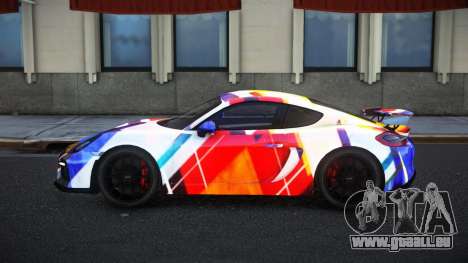 Porsche Cayman GT Reerke S5 pour GTA 4