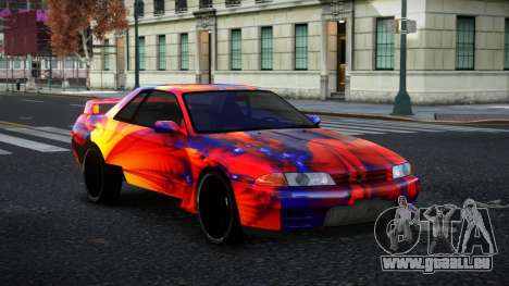 Nissan Skyline R32 Ense S11 für GTA 4
