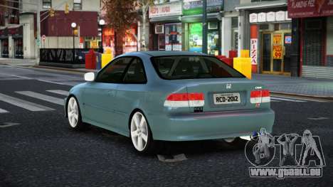 Honda Civic Mutob pour GTA 4