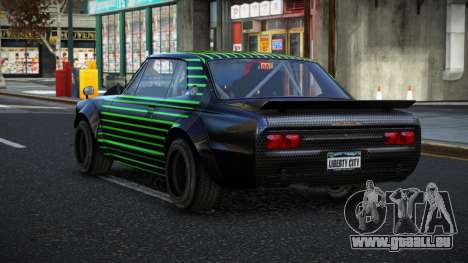 Nissan Skyline Lajuc S8 für GTA 4
