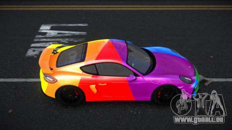Porsche Cayman Seelle S6 für GTA 4