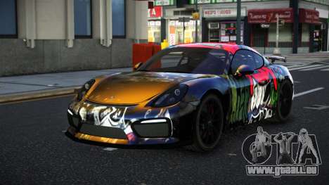Porsche Cayman GT Reerke S10 für GTA 4
