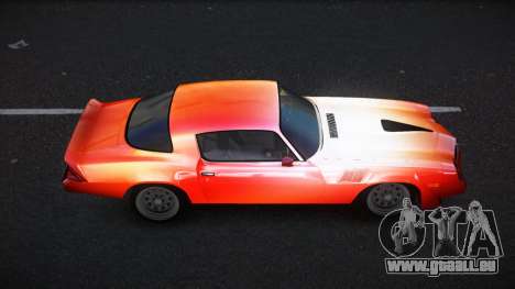 Chevrolet Camaro Z28 Elistian S6 pour GTA 4