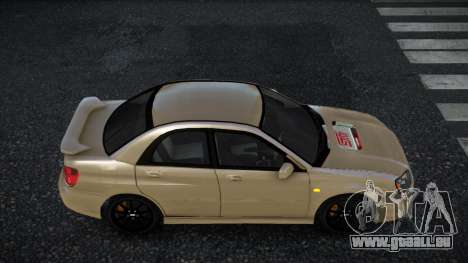 Subaru Impreza Begu pour GTA 4