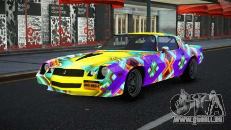 Chevrolet Camaro Z28 Elistian S4 für GTA 4