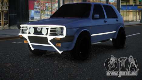 Volkswagen Golf Aguw für GTA 4