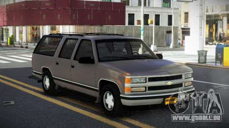 Chevrolet Suburban Gazima pour GTA 4
