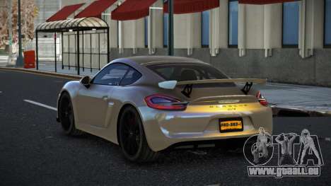 Porsche Cayman GT Reerke für GTA 4