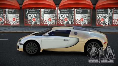 Bugatti Veyron Bunde für GTA 4
