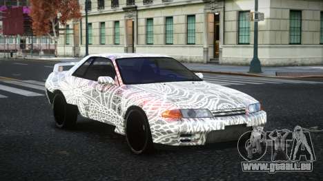 Nissan Skyline R32 Ense S7 für GTA 4