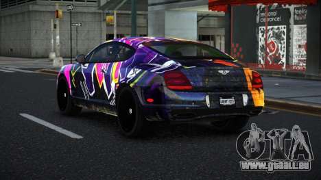 Bentley Continental Jayva S5 pour GTA 4