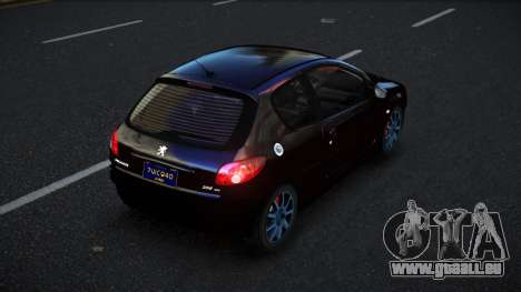 Peugeot 206 Bovejay für GTA 4